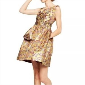 HOST PICK 🏆▶️ Zac Posen ◀️ Brocade Tie Dress